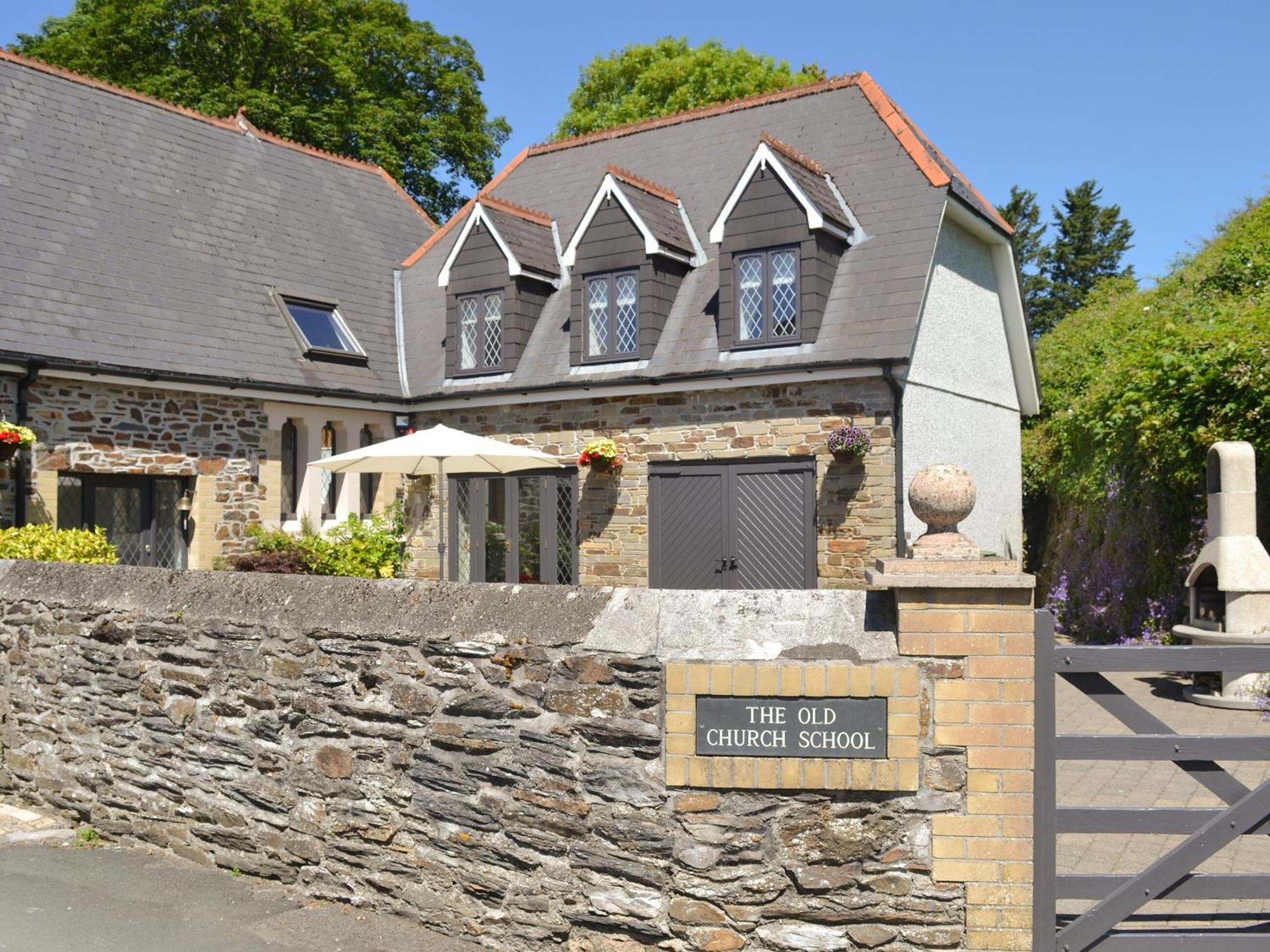 Old Church School Plympton Exterior foto